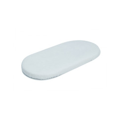 1379/01 Водонепроницаемый чехол для матраса гондолы. Махровая ткань - белая