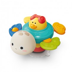 1584 Сенсорная игрушка с присоской TURTLE