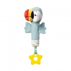 Игрушка-пищалка с прорезывателем TOUCAN TITI