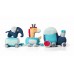 Набор развивающих игрушек SAFARI TRAIN