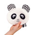 1533 Игрушка-обнимашка HAPPY PANDA BLINK&SMILE