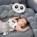 1533 Игрушка-обнимашка HAPPY PANDA BLINK&SMILE