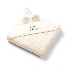 1553/07 Бамбуковое полотенце с капюшоном100x100cm