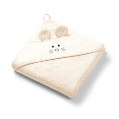 1553/07 Бамбуковое полотенце с капюшоном100x100cm