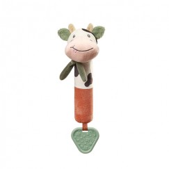 1688 Игрушка пищалка Cow Bingo