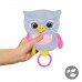 Обнимашка шуршалка для младенцев FLAT OWL CELESTE