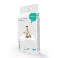 509 Пеленки одноразовые супер абсорбент 60 х 90 см (10 штук)