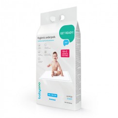 509/12 Гигиенические пеленки 60x90 10 штук + 2 бесплатно