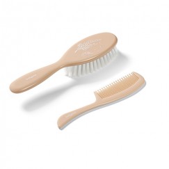 569/05 Щетка и расческа для волос. Супер мягкая щетина.