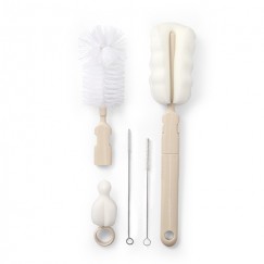 735/04 Набор ершиков для бутылок и сосок со сменной ручкой/ с мини-губкой