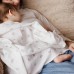 828/02 Муслиновые пеленки с гофрированной поверхностью. Супер мягкие 3 шт.