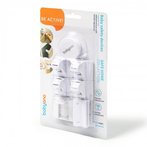 Защитные приспособления для мебели. Магнитный блокиратор 4 шт.