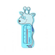 Термометр для воды "Romantic giraffe" голубой